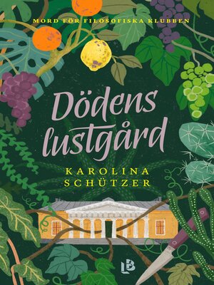 cover image of Dödens lustgård